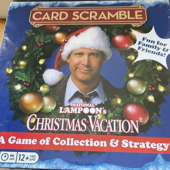 Card Scramble National Lampoons Christmas Vacation NEW in Sealed Box - Picture 3 of 4